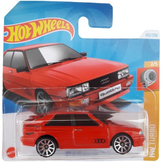 AUDI QUATTRO 1987 - HW TURBO AUDI QUATTRO 1987 - HW TURBO