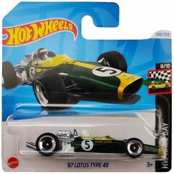 LOTUS TYPE 49 1967 - HW RACE DAY