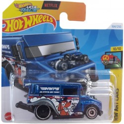 MAILED IT! - HW ART CARS