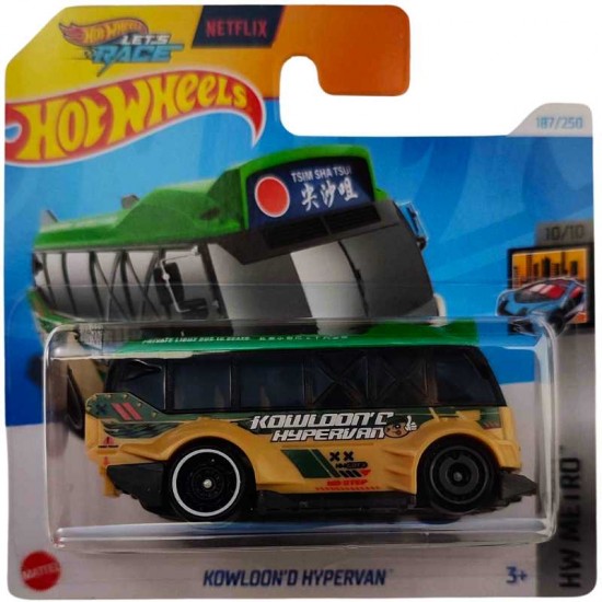 KOWLOON'D HYPERVAN - LET'S RACE - HW METRO