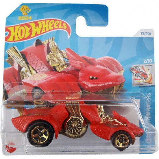KNIGHT DRAGGIN´ - HOT WHEELS