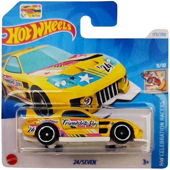 24/ SEVEN - FRIENDSHIP DAY - HW CELEBRATION RACERS - MAINLINE