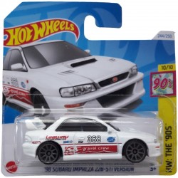 SUBARU IMPREZA 22B-STI VERSION 1998 - HW: THE '90S - HOT WHEELS