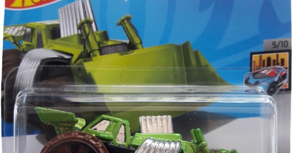 Hot Wheels Speed Dozer HTB17 - Auto Giocattolo In Scala 1:64, Collezionabile, Veicolo Singolo