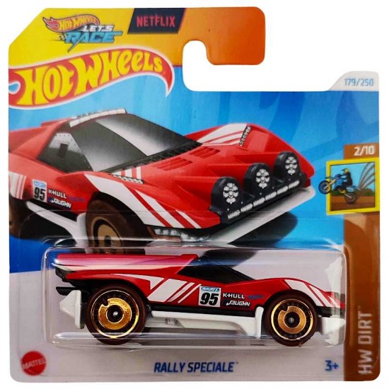 RALLY SPECIALE - LET'S RACE - HW DIRT - HOT WHEELS