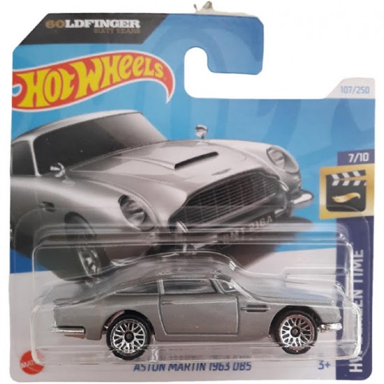 ASTON MARTIN 1963 DB5 - HW SCREEN TIME ASTON MARTIN 1963 DB5 - HW SCREEN TIME