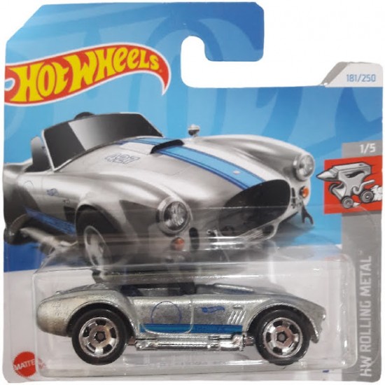 SHELBY COBRA 427 S/C - HOT WHEELS
