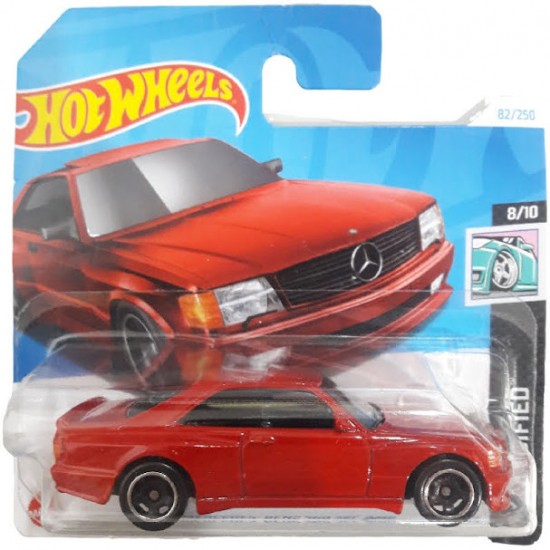 MERCEDES-BENZ 560 SEC AMG 1989 - HW MODIFIED ***
