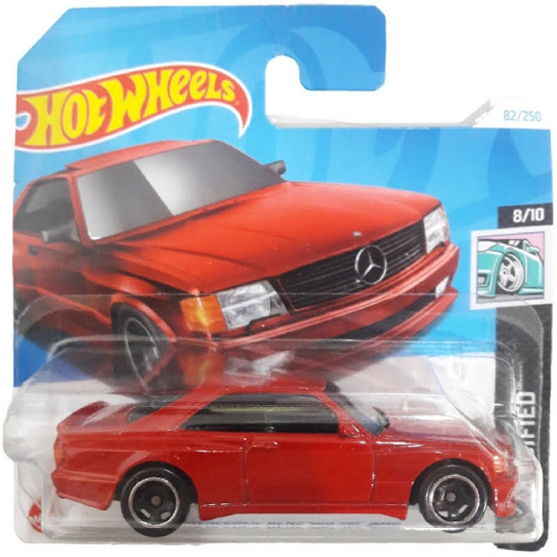 MERCEDES-BENZ 560 SEC AMG 1989 - HW MODIFIED ***