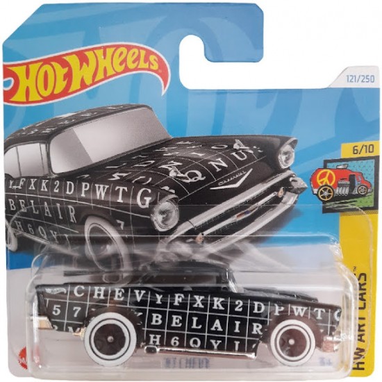 CHEVY 1957 - HW ART CARS