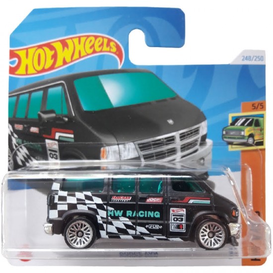 DODGE VAN - HW VANS - HOT WHEELS DODGE VAN - HW VANS - HOT WHEELS