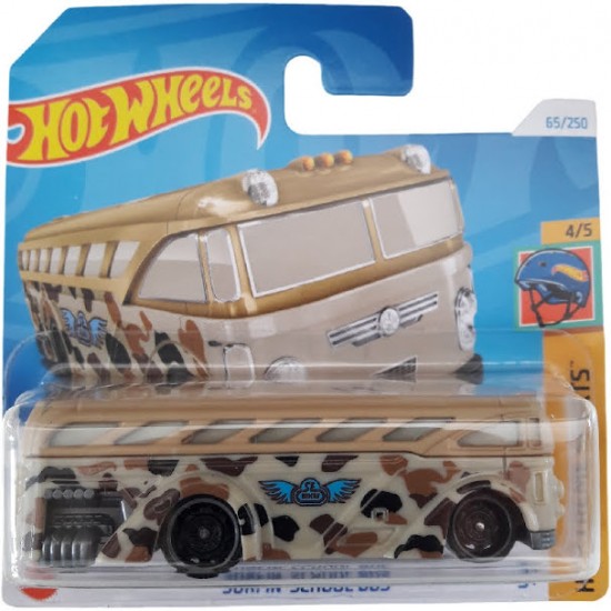 SURFIN' SCHOOL BUS - HOT WHEELS