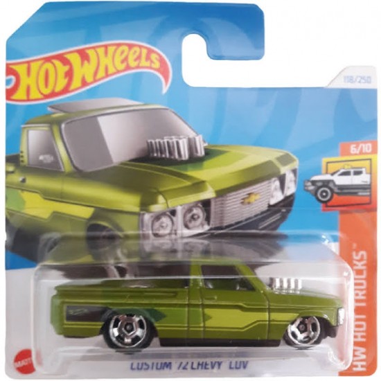CUSTOM CHEVY LUV 1972 - HW HOT TRUCKS