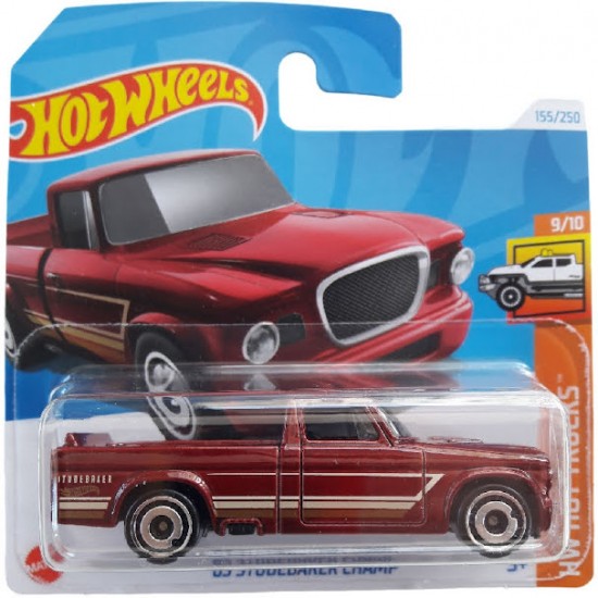 STUDEBAKER CHAMP 1963 - HW HOT TRUCKS