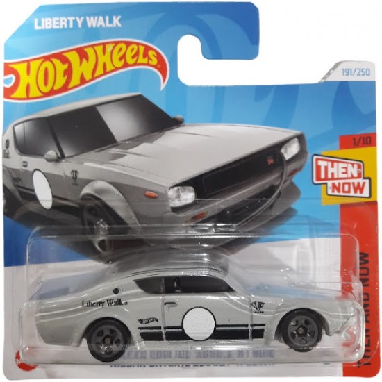 NISSAN SKYLINE 2000GT-R LBWK (MARCAS DE USO) - THEN AND NOW