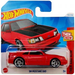 MUSTANG SVO 1984 - THEN AND NOW