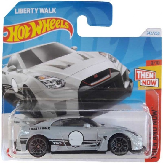 LB-SILHOUETTE WORKS GT NISSAN 35GT-RR VER.2 (USADO) - THEN AND NOW