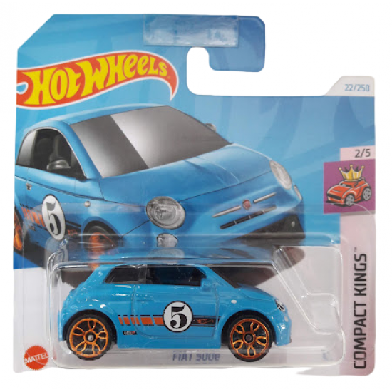 FIAT 500E - COMPACT KINGS