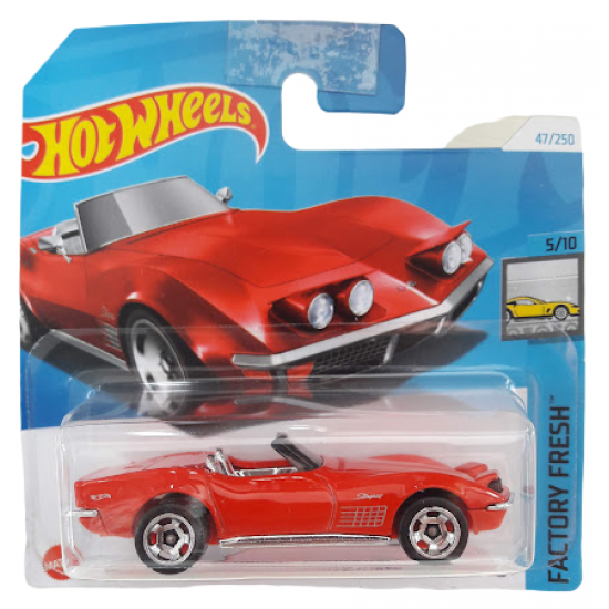 STINGRAY CONVERTIBLE 1972 - FACTORY FRESH