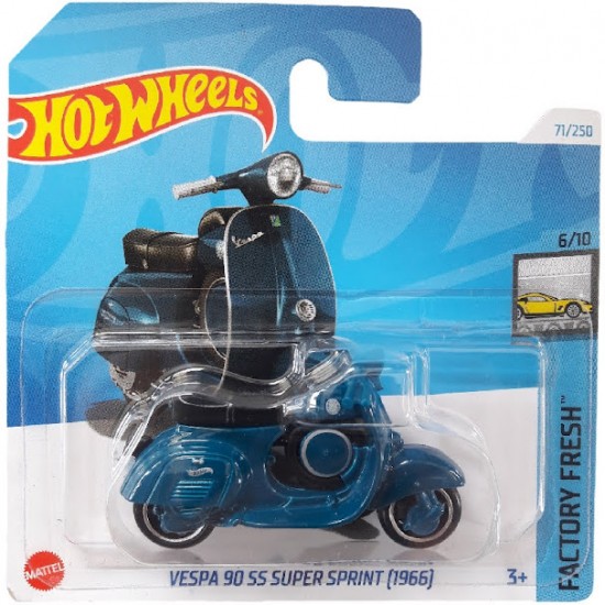 MOTO VESPA 90 SS SUPER SPRINT (1966) - FACTORY FRESH