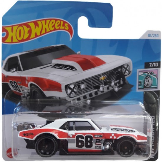 CUSTOM CAMARO 1968 - HW MODIFIED