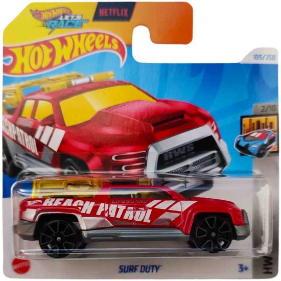 SURF DUTY - BEACH PATROL - LET'S RACE - HW METRO