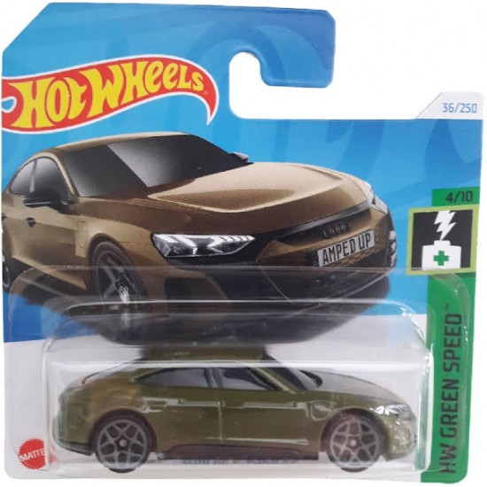 AUDI RS E-TRON GT - HW GREEN SPEED AUDI RS E-TRON GT - HW GREEN SPEED