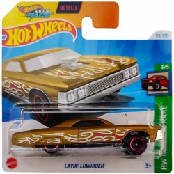 LAYIN' LOWRIDER - LET'S RACE - HW REVERSE RAKE - HOT WHEELS