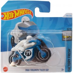 MOTO TRIUMPH TIGER 100 1966 - FACTORY FRESH