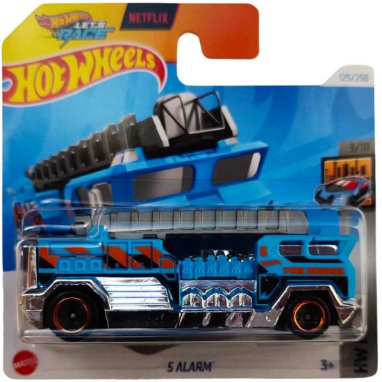 5 ALARM - LET'S RACE - HW METRO