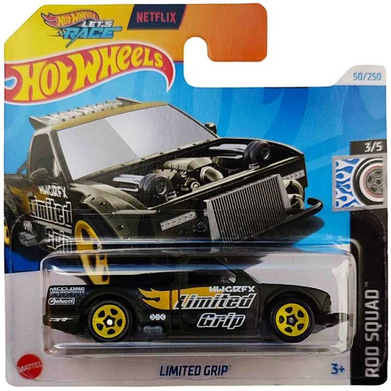 LIMITED GRIP - LET'S RACE - ROD SQUAD