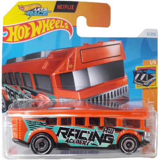 HOT WHEELS HIGH - LET'S RACE - HW FAST TRANSIT