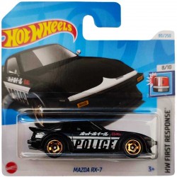 MAZDA RX-7 - POLICE - HW FIRST RESPONSE