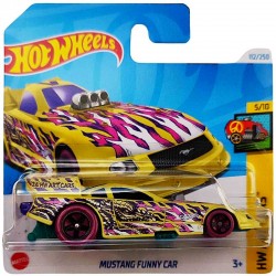 MUSTANG FUNNY CAR - HW ART CARS