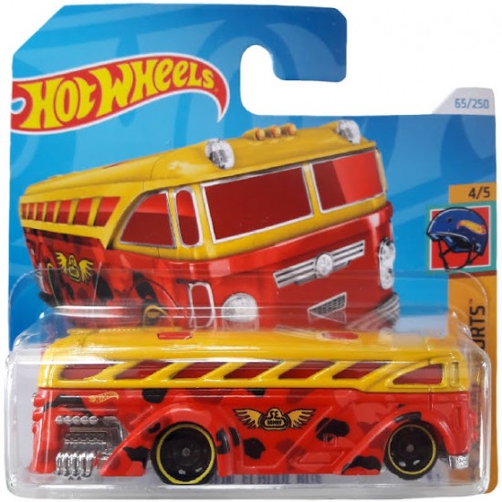 SURFIN' SCHOOL BUS - HW XTREME SPORTS - HOT WHEELS