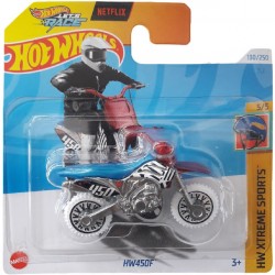 MOTO HW450F - HOT WHEELS