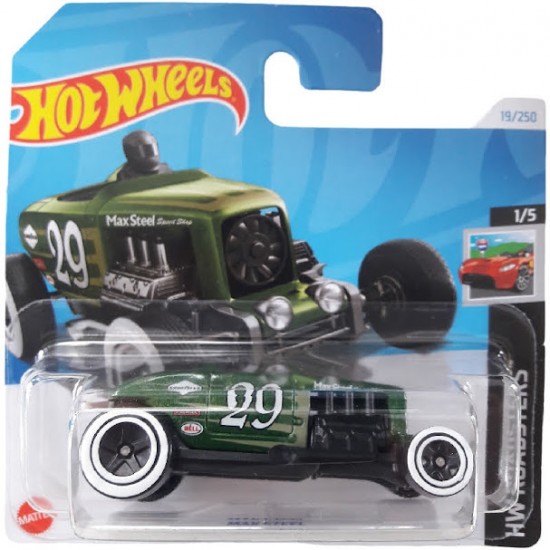 MAX STEEL - HW ROADSTERS