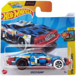 SPEED BUMP - LET'S RACE (PLASTICO PARTIDO) - HW ART CARS