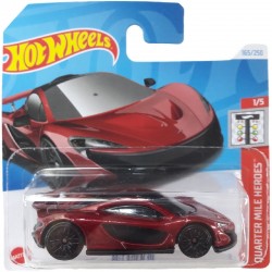 MCLAREN P1 - QUARTER MILE HEROES - HOT WHEELS