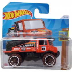 MERCEDES-BENZ UNIMOG 1300L - HW DIRT - HOT WHEELS
