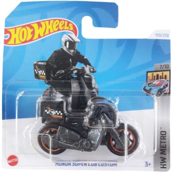 MOTO HONDA SUPER CUB CUSTOM - HW METRO