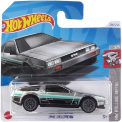 DMC DELOREAN - HW ROLLING METAL - HOT WHEELS