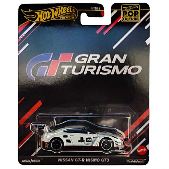 NISSAN GT-R NISMO GT3 - GRAN TURISMO - POP CULTURE