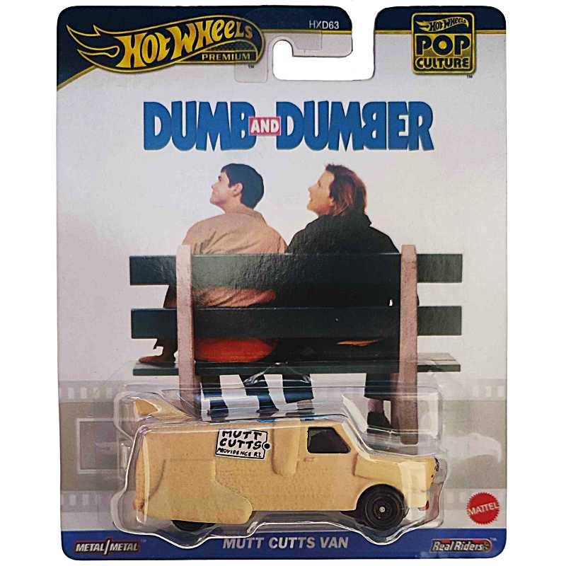 MUTT CUTTS VAN - DUMB AND DUMBER - POP CULTURE MUTT CUTTS VAN - DUMB AND DUMBER - POP CULTURE