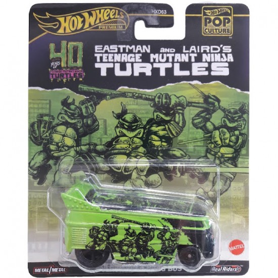 VOLKSWAGEN DRAG BUS - TEENAGE MUTANT NINJA TURTLES - POP CULTURE