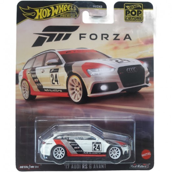 AUDI RS 6 AVANT 2017 - POP CULTURE