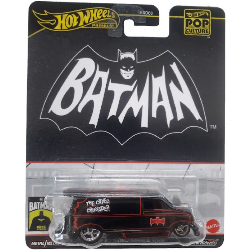 CHEVY ASTRO VAN 1985 - BATMAN - THE CAPED CRUSADER - POP CULTURE CHEVY ASTRO VAN 1985 - BATMAN - THE CAPED CRUSADER - POP CULTURE