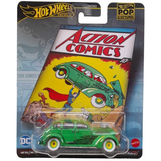 ACTION COMICS #1 - ACTION SEDAN - POP CULTURE ACTION COMICS #1 - ACTION SEDAN - POP CULTURE