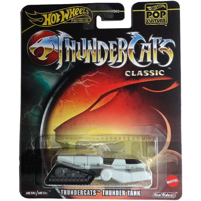 THUNDERCATS THUNDER TANK - HVJ53 THUNDERCATS THUNDER TANK - HVJ53