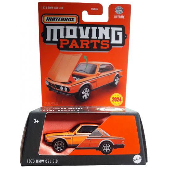 BMW CSL 3.0 1973 - MOVING PARTS